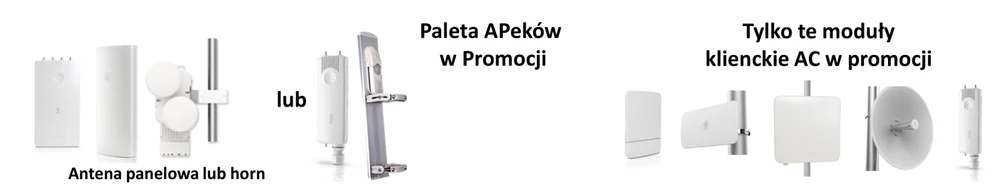 Pakiet B - produkty